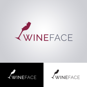 Logo Design by GRAFFYC for Wineface Australia Pty. Ltd. | Design: #18174834
