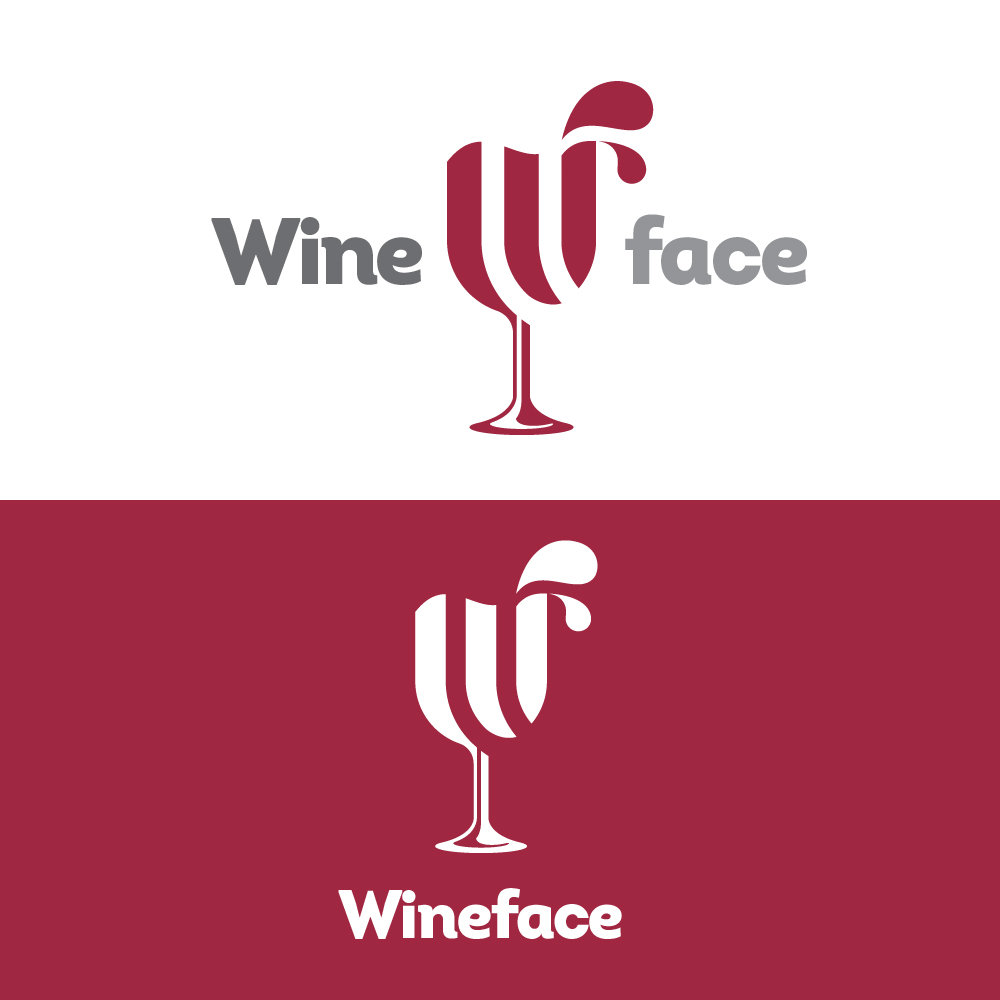 Logo Design by Adi Pe for Wineface Australia Pty. Ltd. | Design #18181903