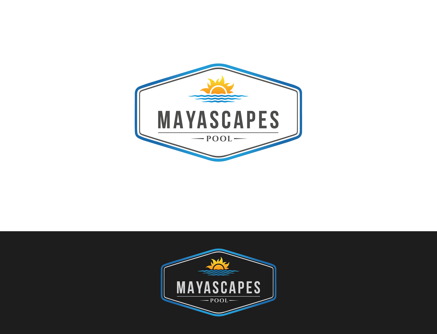 Logo Design by Knockout for Markstone Landscaping | Design #18159753
