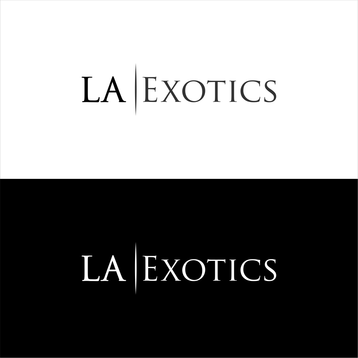 Diseño de Logo por kenthuz para LA Exotics | Diseño #18162253