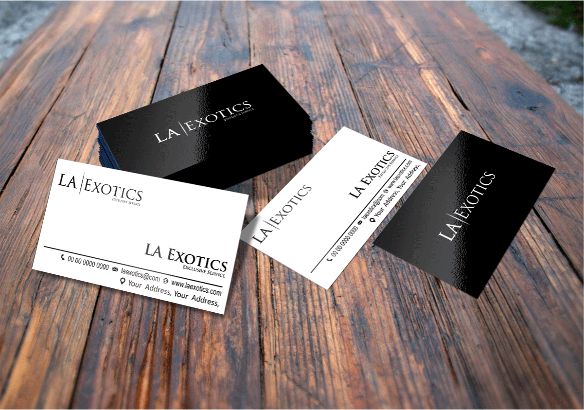 Diseño de Logo por kenthuz para LA Exotics | Diseño #18221491