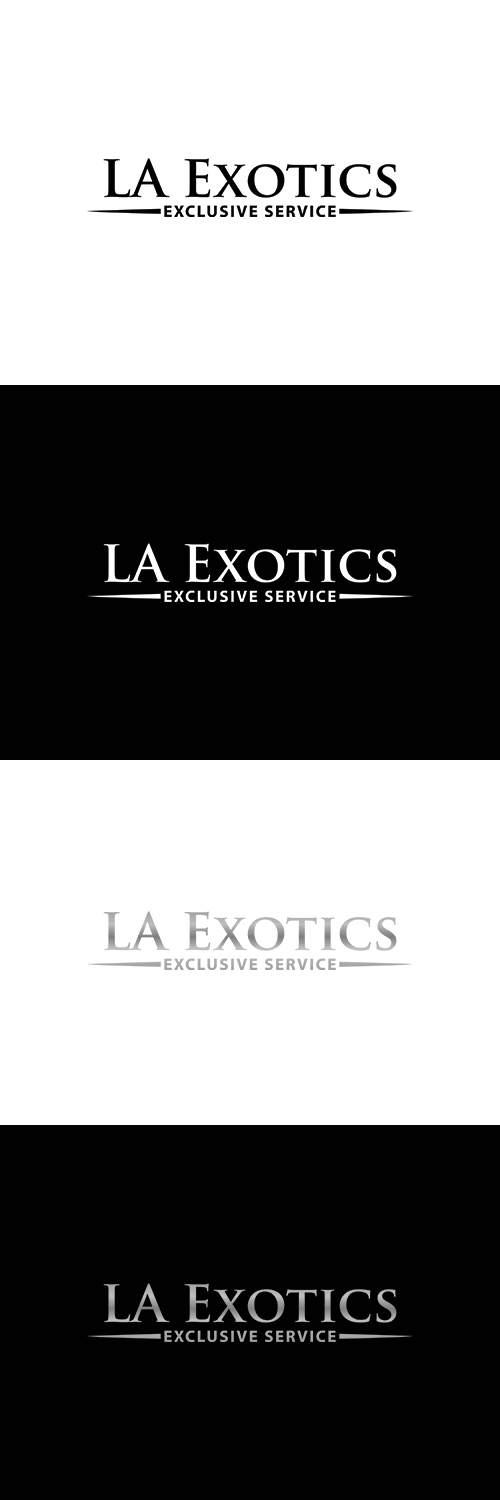 Diseño de Logo por anshtoyj para LA Exotics | Diseño #18159223