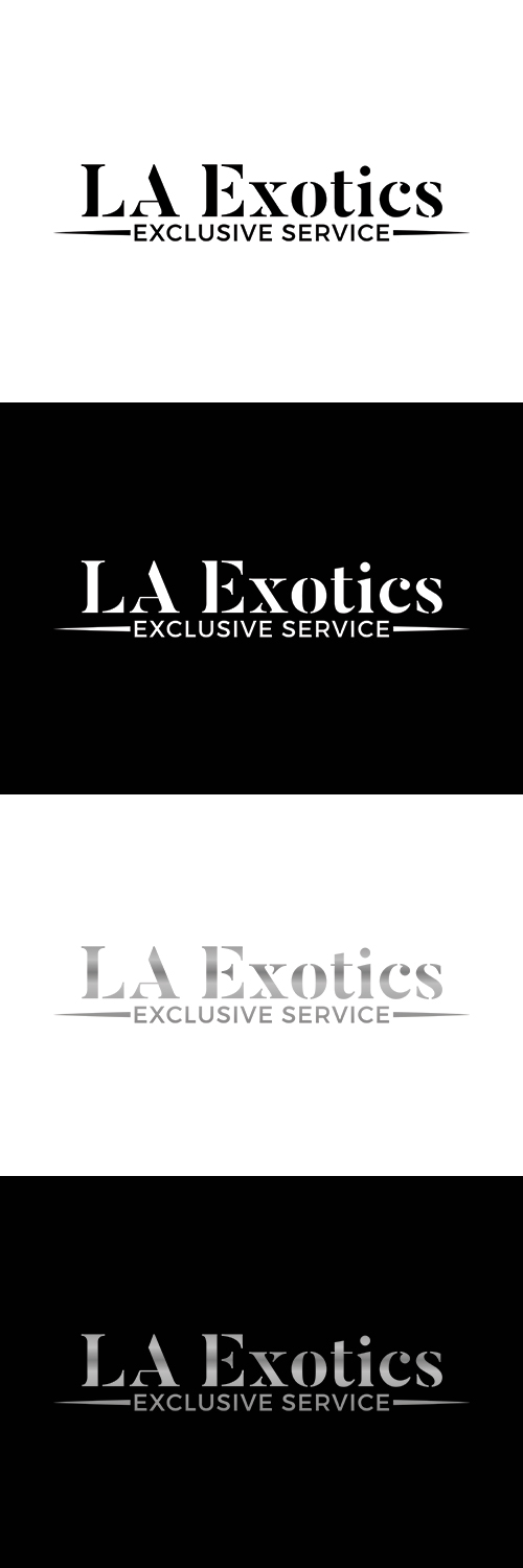 Design de Logo par anshtoyj pour LA Exotics | Design #18159561