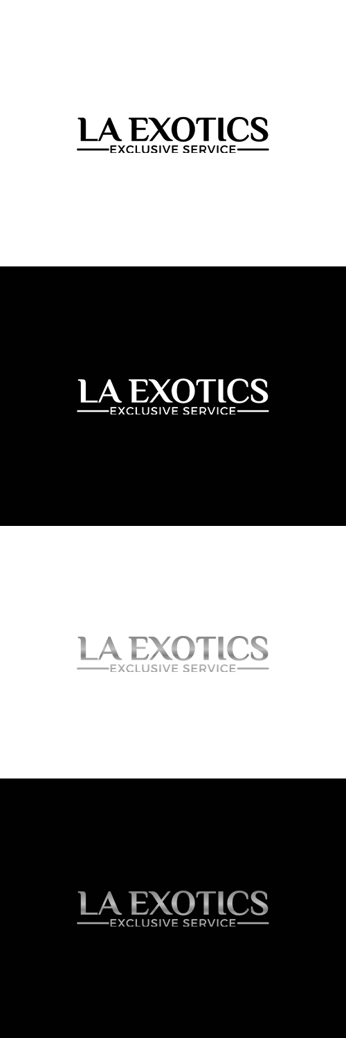 Design de Logo par anshtoyj pour LA Exotics | Design #18163951