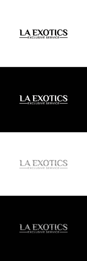 Diseño de Logo por anshtoyj para LA Exotics | Diseño #18163951