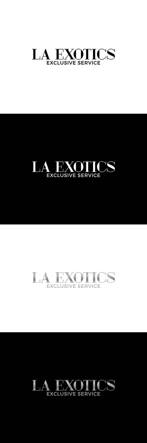 Design de Logo par anshtoyj pour LA Exotics | Design #18164210