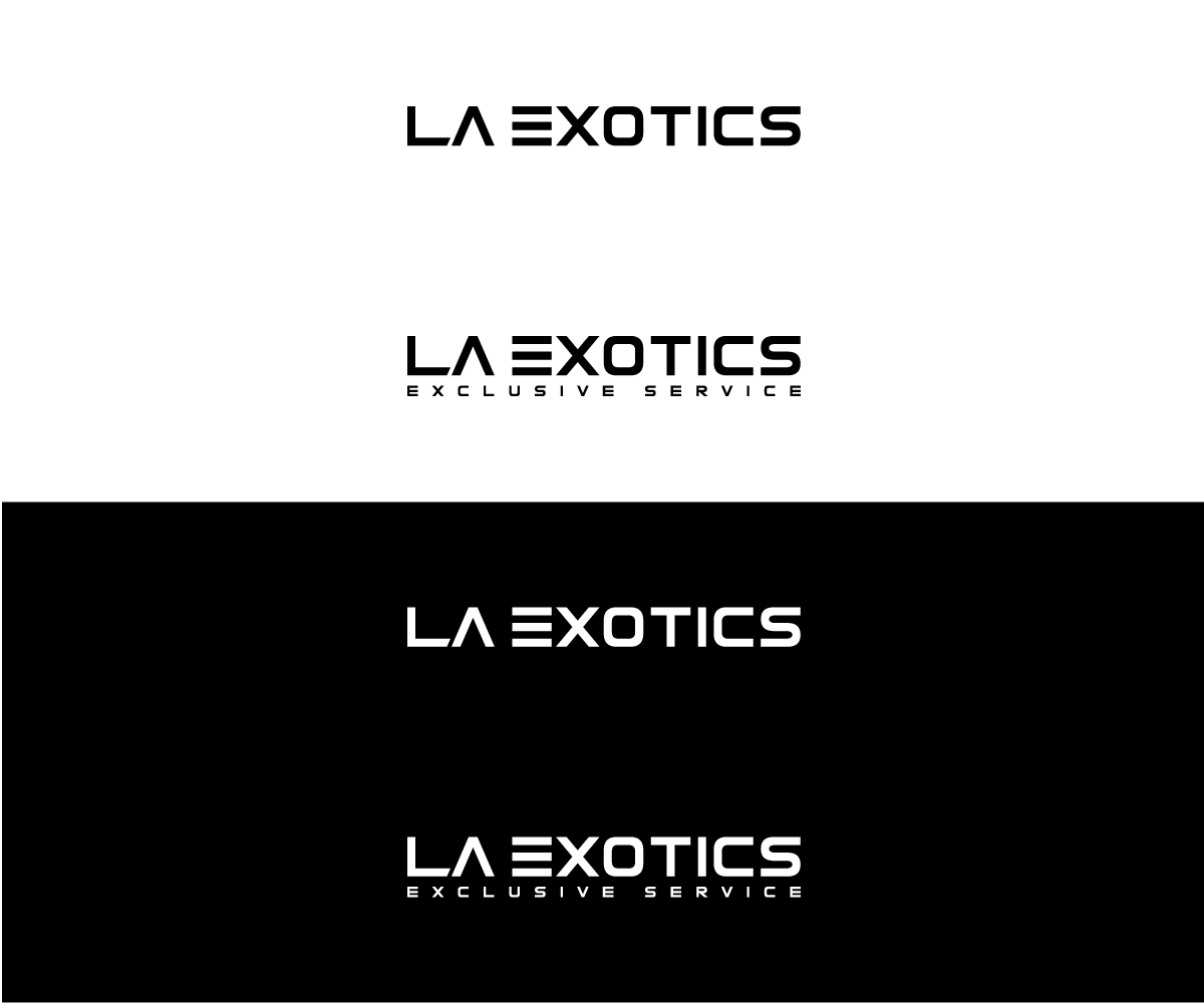 Design de Logo par kenjie0476 pour LA Exotics | Design #18160146