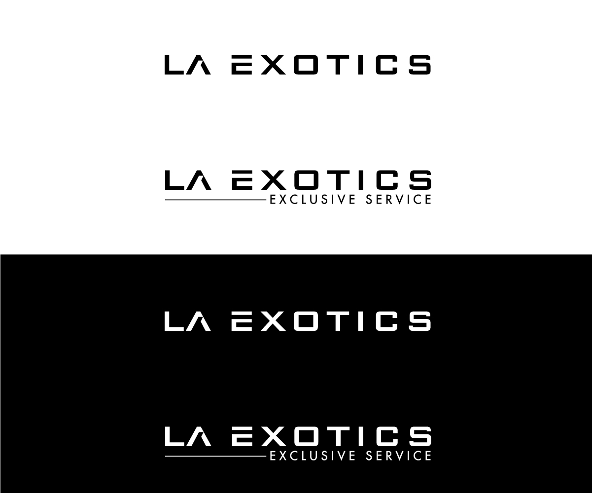 Diseño de Logo por Alien Cookie para LA Exotics | Diseño #18160147