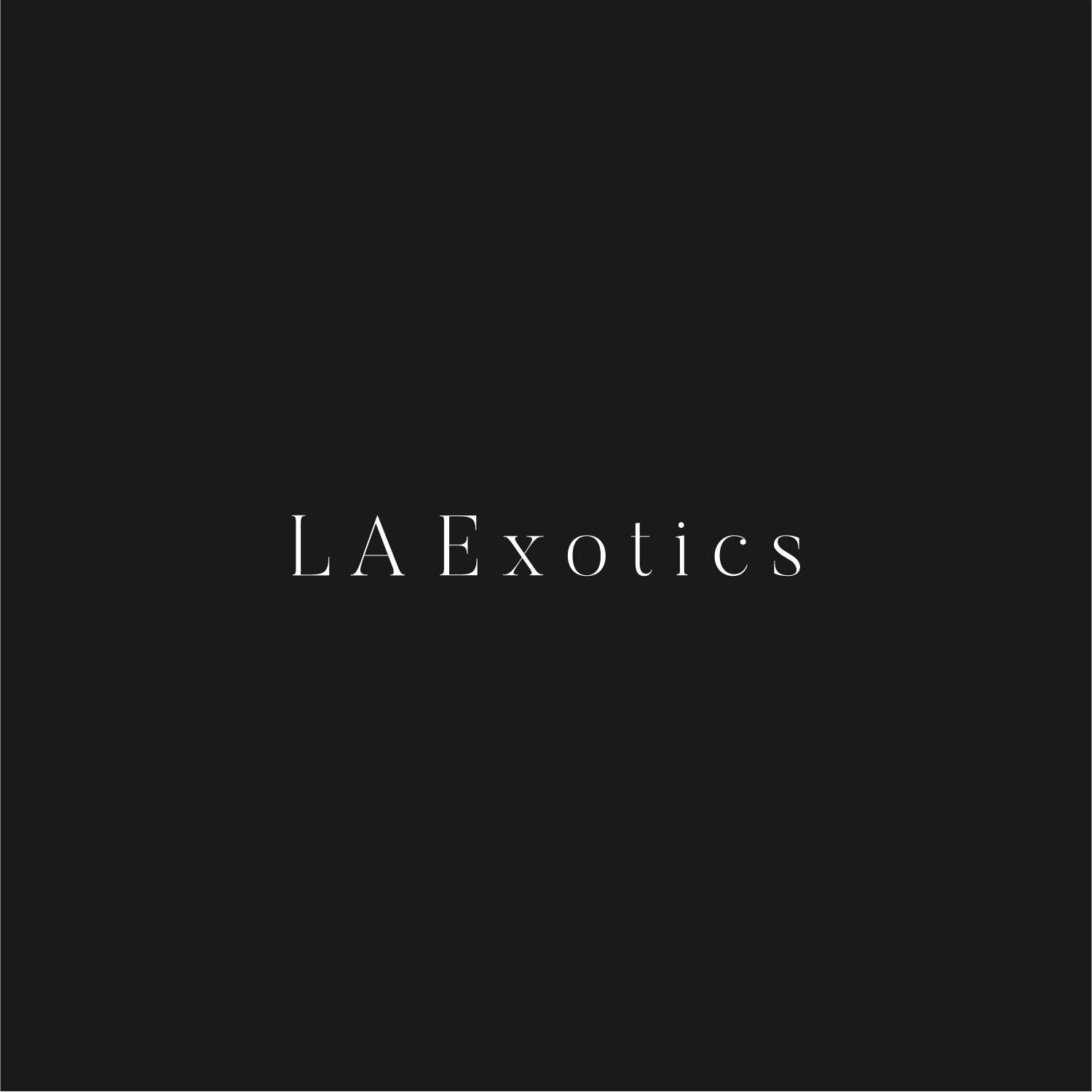 Design de Logo par Maulana 2023 pour LA Exotics | Design #18162789