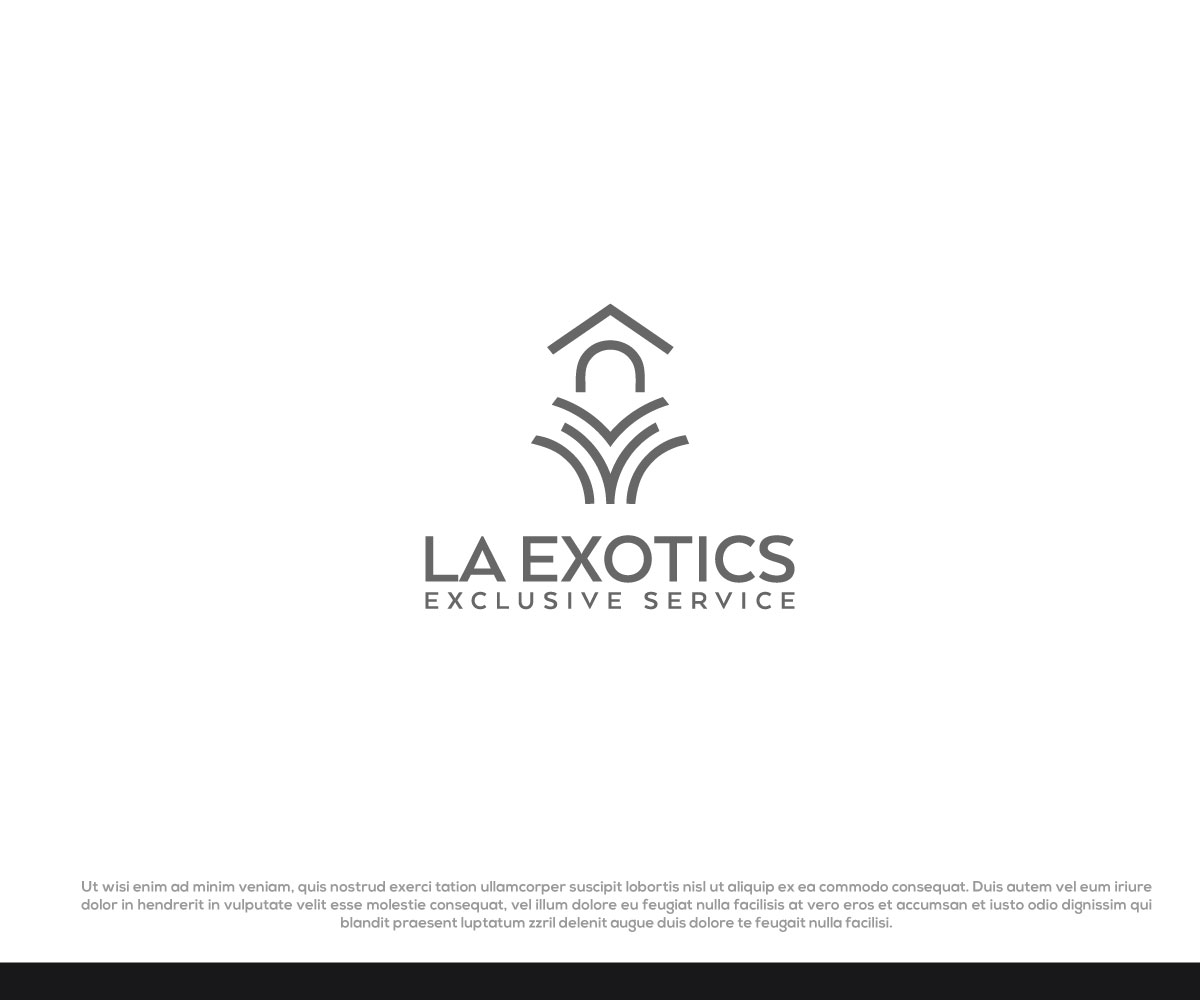 Diseño de Logo por Niizam's para LA Exotics | Diseño #18165007