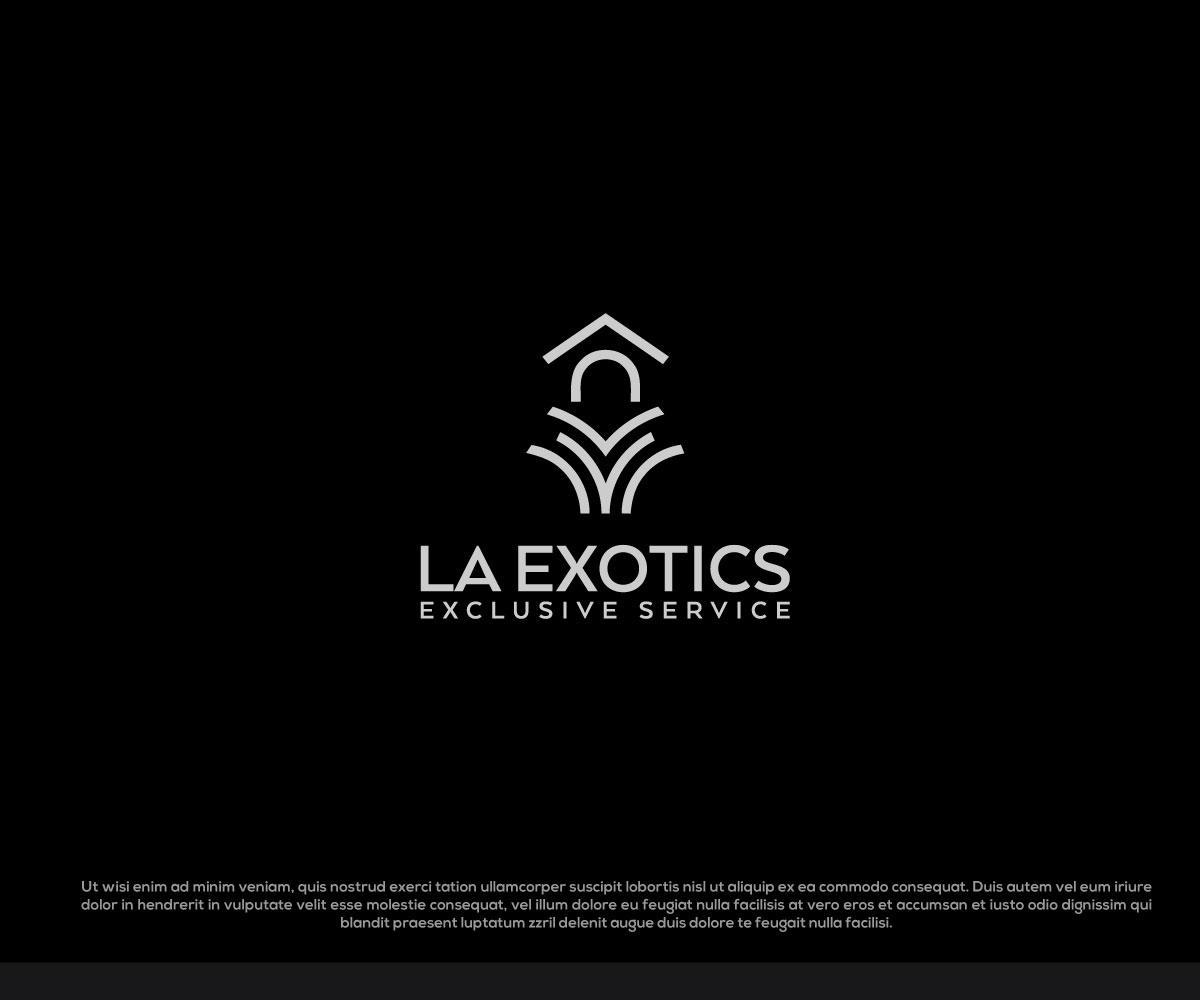 Diseño de Logo por Niizam's para LA Exotics | Diseño #18165008