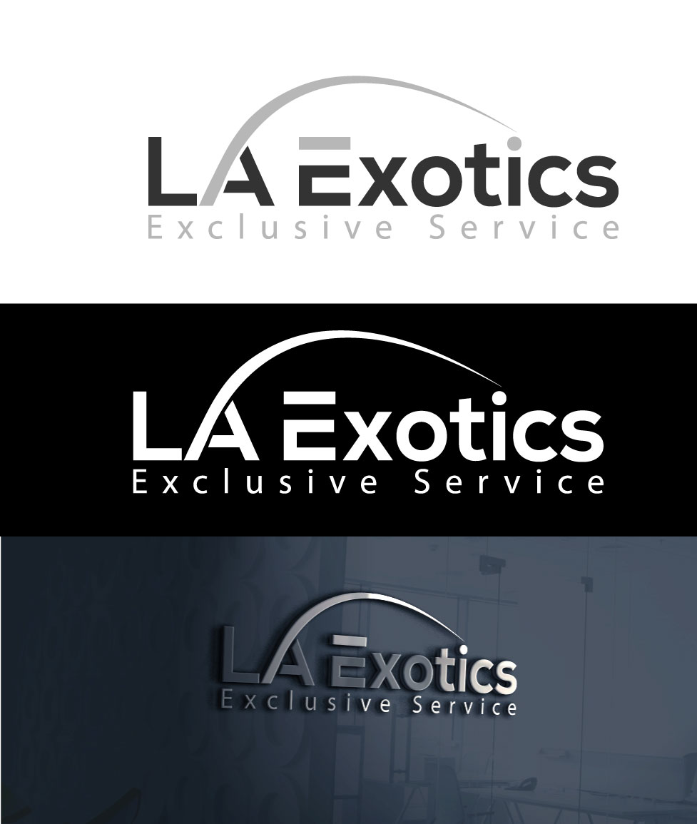 Diseño de Logo por jonson 2 para LA Exotics | Diseño #18159501