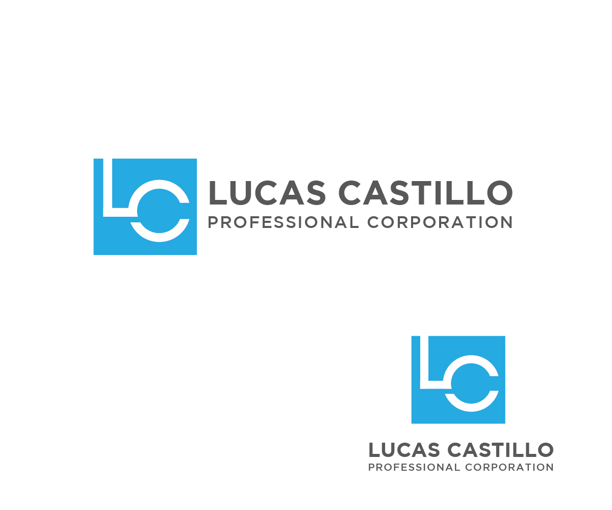 Logo Design by renderman for Lucas Castillo, PC | Design #18165139