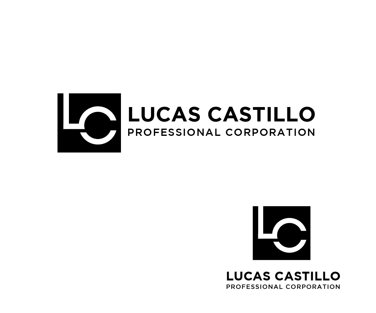 Logo Design by renderman for Lucas Castillo, PC | Design #18175129