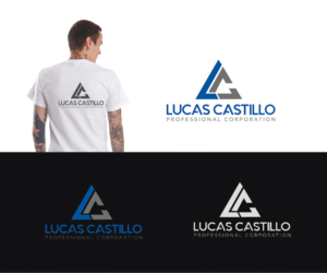 Logo Design by Vishak vasu for Lucas Castillo, PC | Design #18211770