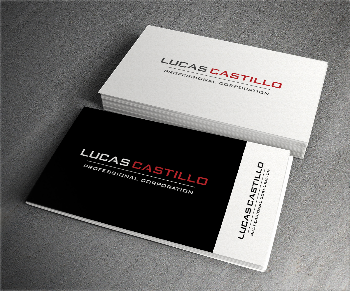 Logo Design by aglaronde23 for Lucas Castillo, PC | Design #18176904