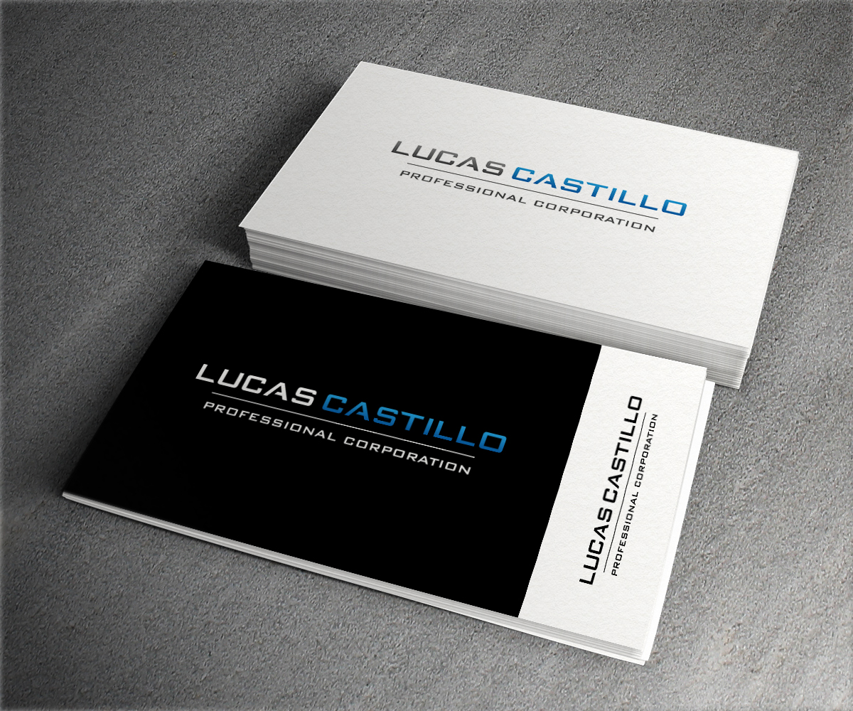 Logo-Design von aglaronde23 für Lucas Castillo, PC | Design #18176922