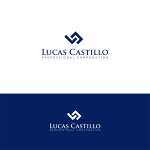 Logo Design by tavi for Lucas Castillo, PC | Design #18168801