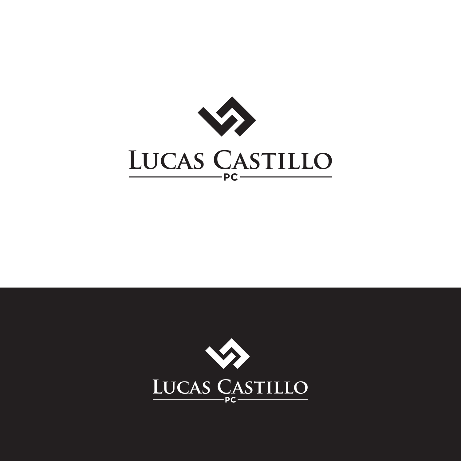 Logo Design by tavi for Lucas Castillo, PC | Design #18171537