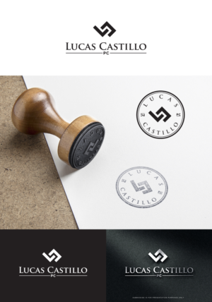 Logo-Design von tavi für Lucas Castillo, PC | Design: #18198844