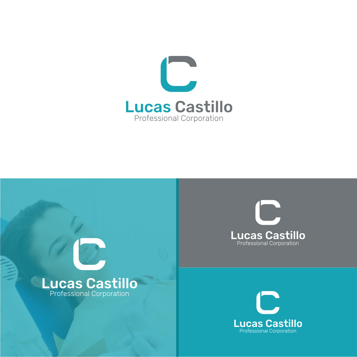 Logo Design by graphicssquare for Lucas Castillo, PC | Design #18166282