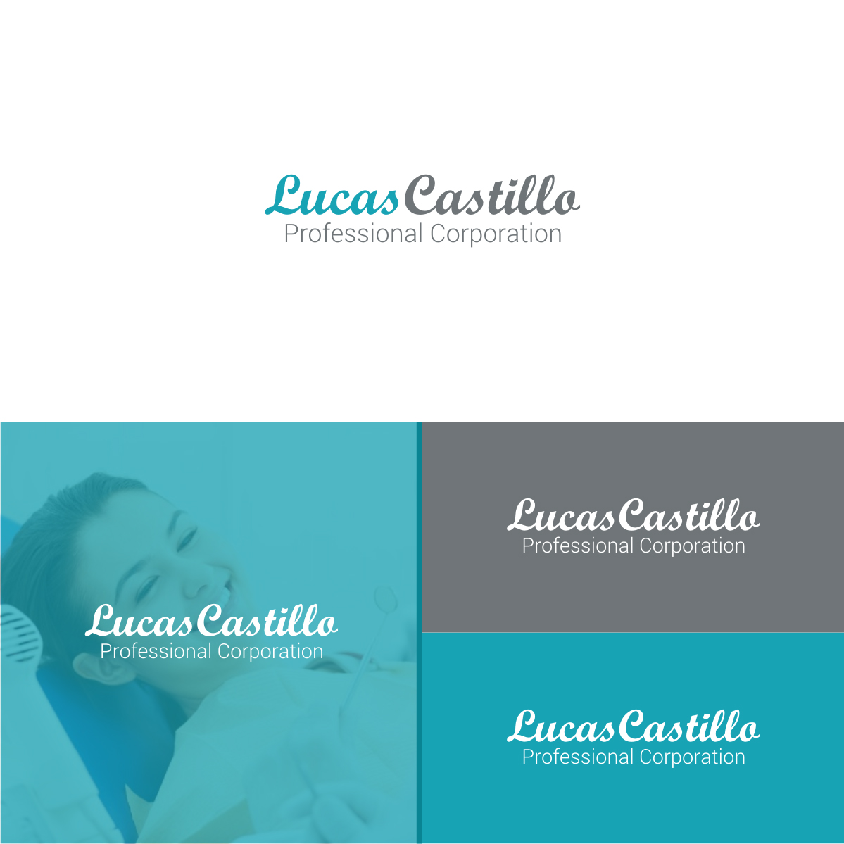 Logo Design by graphicssquare for Lucas Castillo, PC | Design #18166340