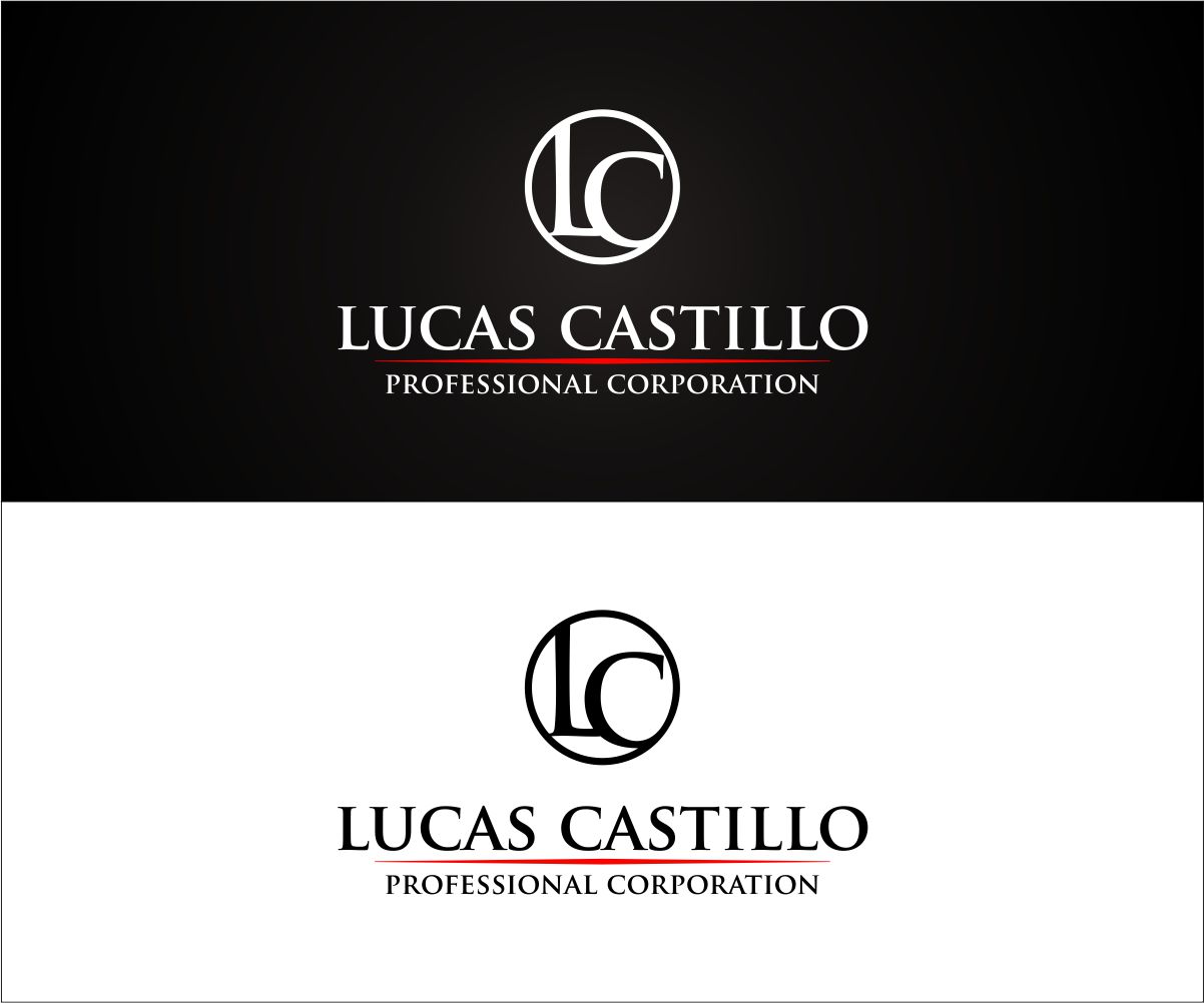 Diseño de Logo por S.S. Mulla para Lucas Castillo, PC | Diseño #18173229