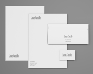 Logo-Design von Diseno Advertising Pte Ltd für Lucas Castillo, PC | Design: #18190581