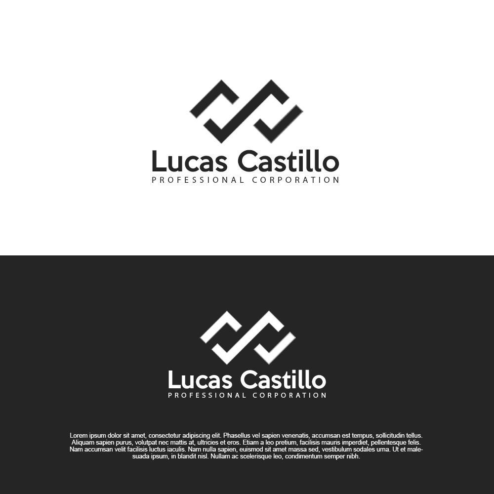 Logo Design by pixelgrapix for Lucas Castillo, PC | Design #18167110