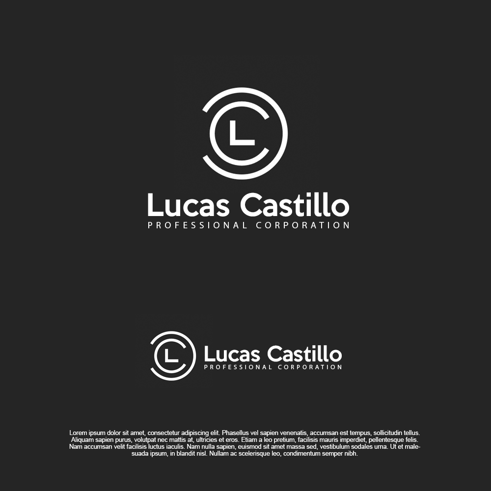 Logo Design by pixelgrapix for Lucas Castillo, PC | Design #18167111