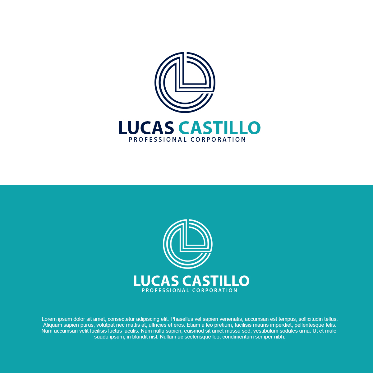 Logo Design by pixelgrapix for Lucas Castillo, PC | Design #18175642