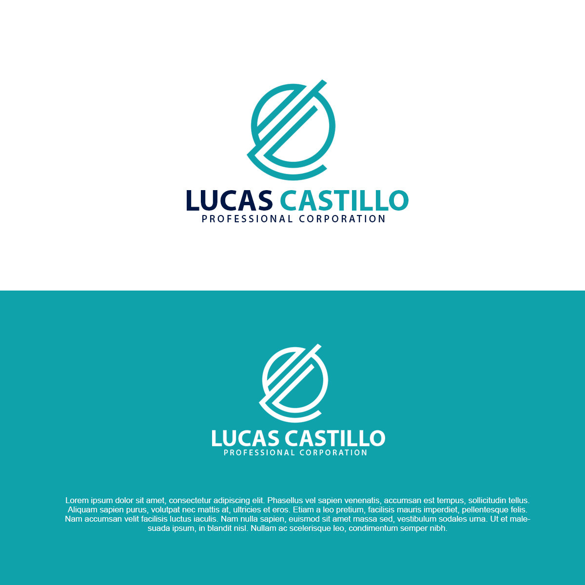 Logo Design by pixelgrapix for Lucas Castillo, PC | Design #18175643