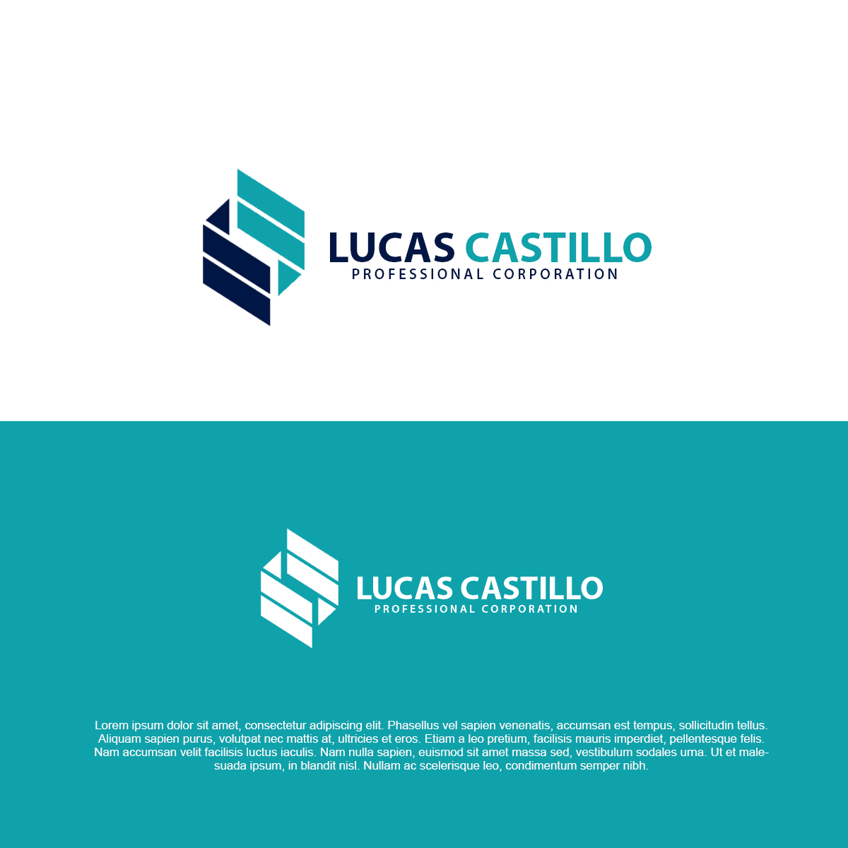 Logo Design by pixelgrapix for Lucas Castillo, PC | Design #18175644