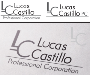 Logo-Design von Mardzy für Lucas Castillo, PC | Design: #18170591
