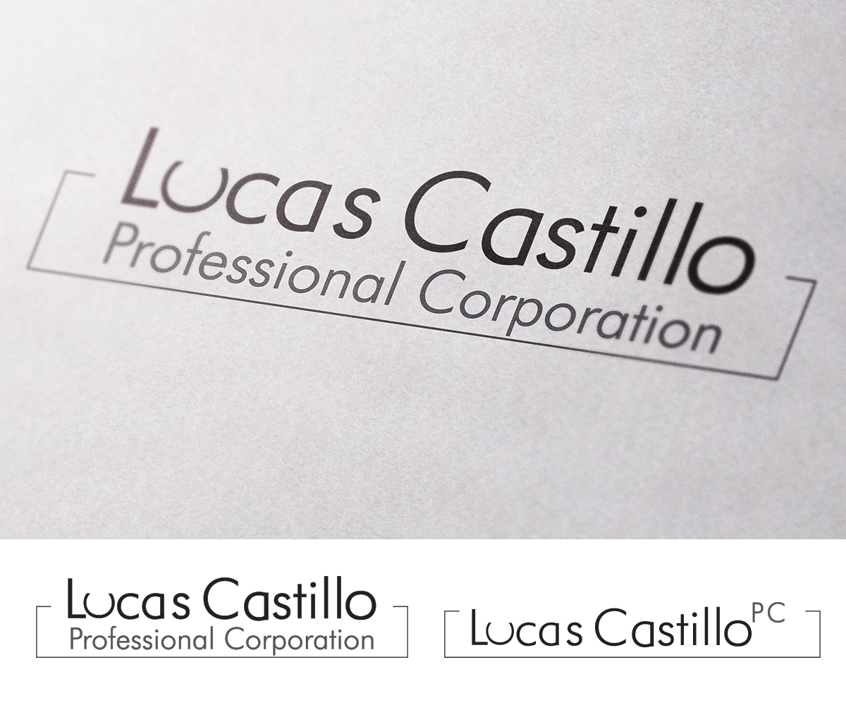 Logo Design by Mardzy for Lucas Castillo, PC | Design #18170592