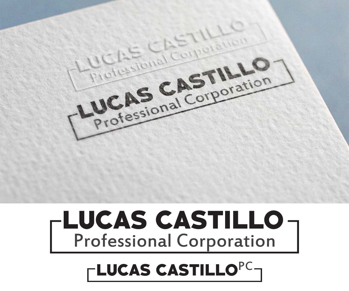 Logo Design by Mardzy for Lucas Castillo, PC | Design #18184304