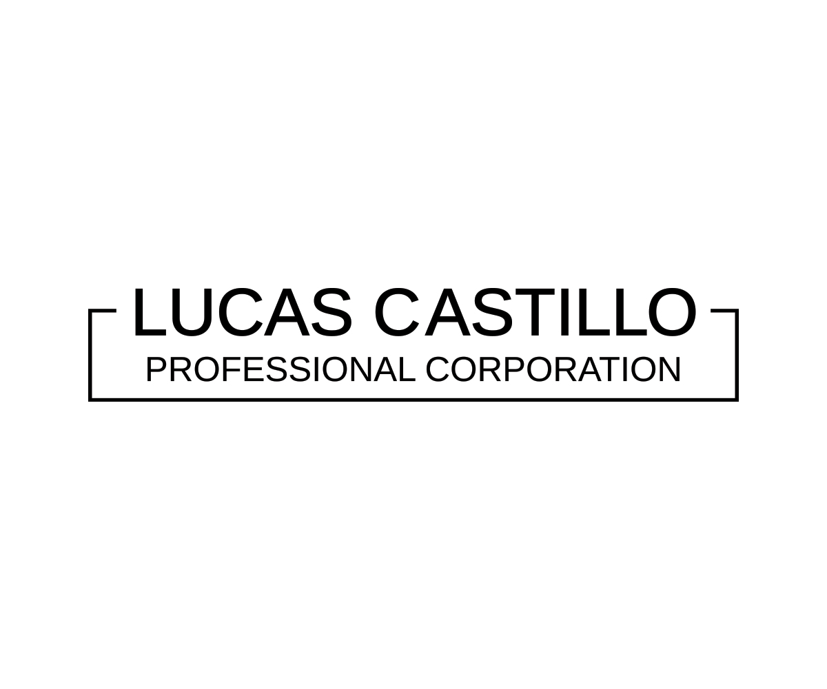 Logo Design by Mardzy for Lucas Castillo, PC | Design #18188600