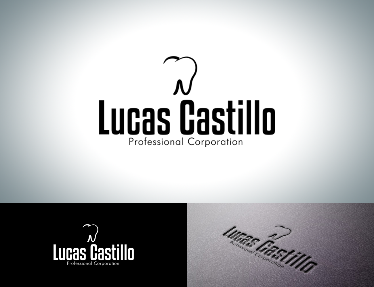 Logo Design by Lezette_G for Lucas Castillo, PC | Design #18167733