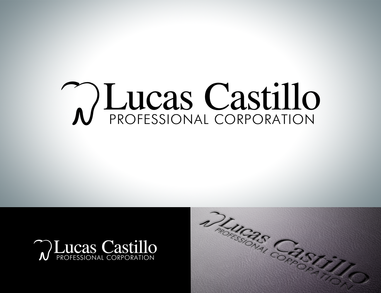 Logo Design by Lezette_G for Lucas Castillo, PC | Design #18167747