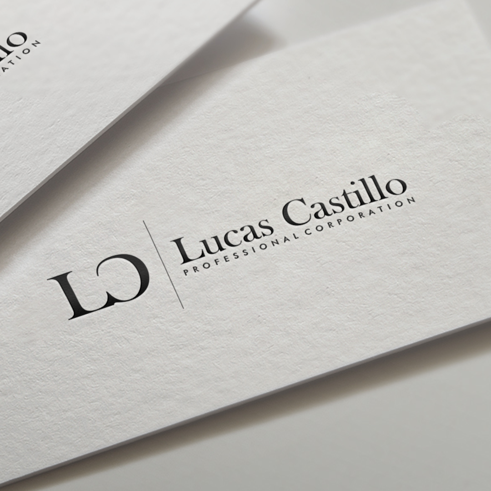 Logo Design by SteffySummer for Lucas Castillo, PC | Design #18199011