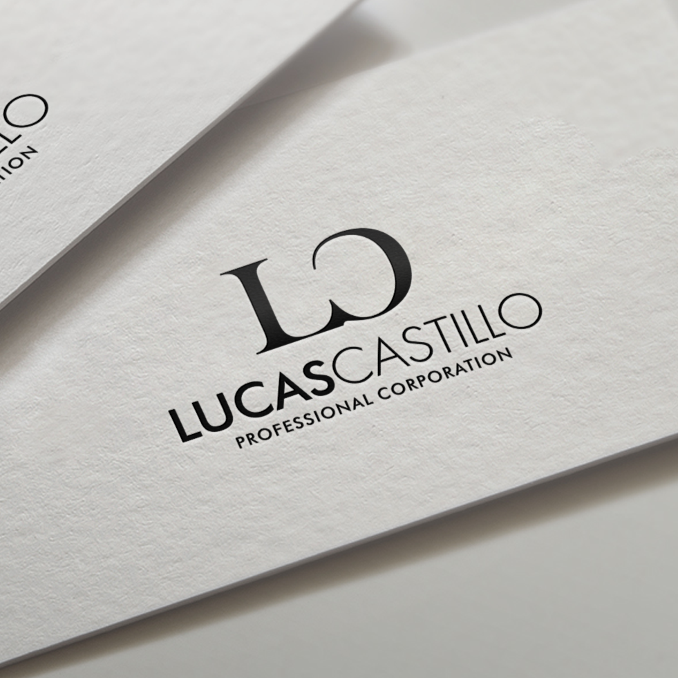 Logo Design by WeiArts for Lucas Castillo, PC | Design #18199012