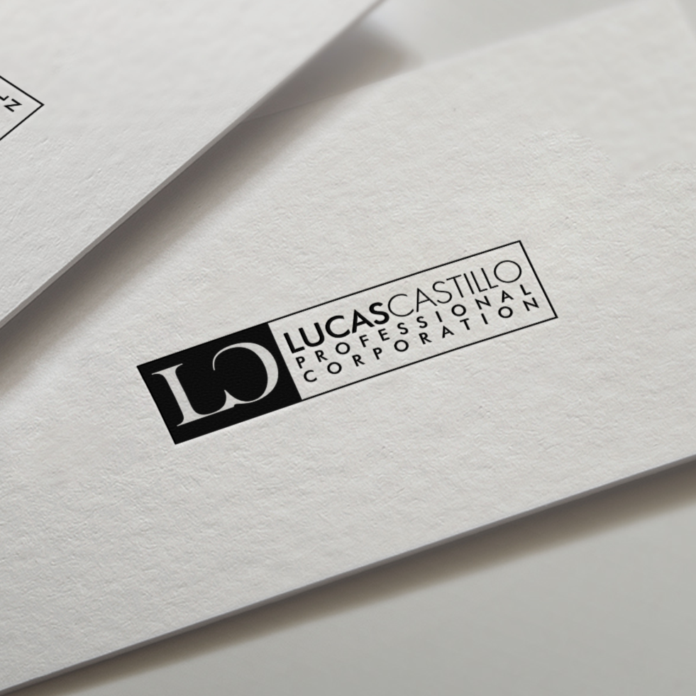 Logo Design by WeiArts for Lucas Castillo, PC | Design #18199013