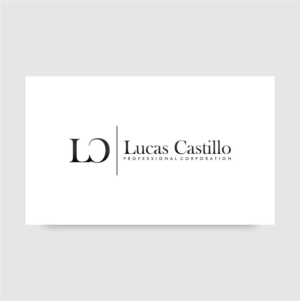 Logo Design by WeiArts for Lucas Castillo, PC | Design #18199015