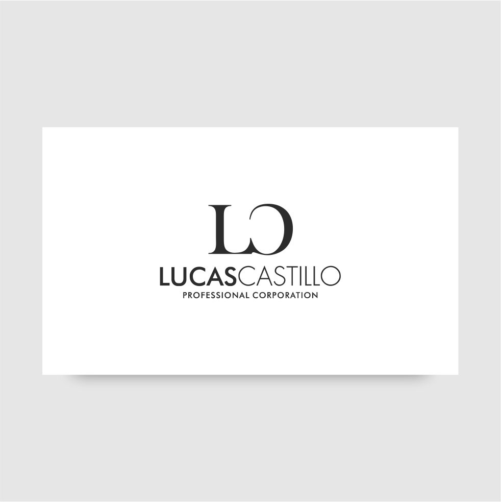Logo Design by WeiArts for Lucas Castillo, PC | Design #18199027