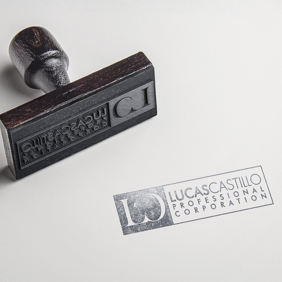 Logo Design by SteffySummer for Lucas Castillo, PC | Design #18199119