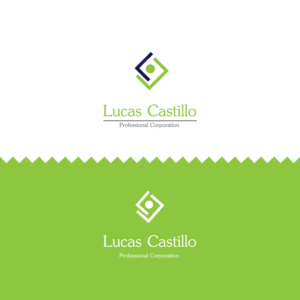 Logo-Design von A.STUDIO für Lucas Castillo, PC | Design: #18182187