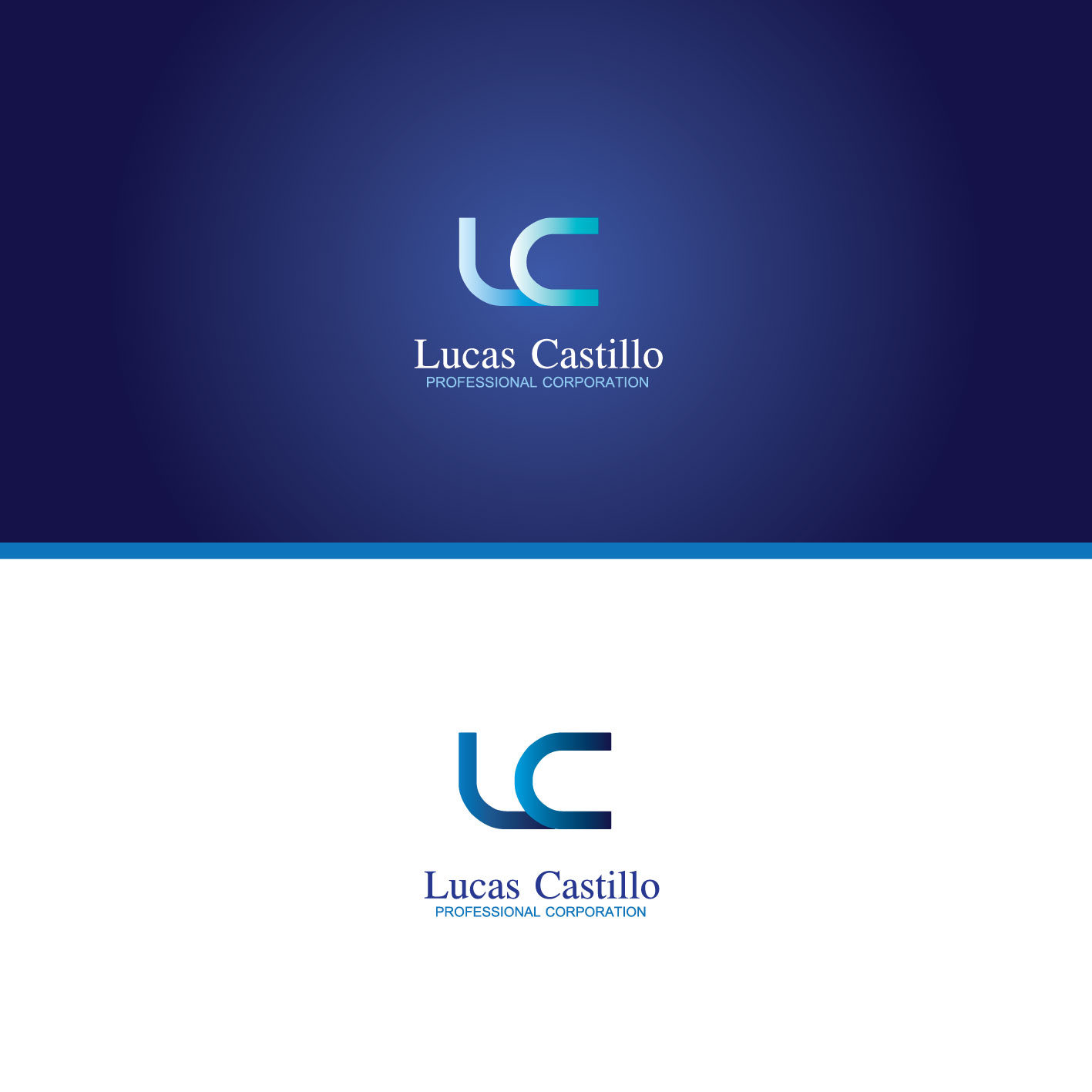 Logo Design by A.STUDIO for Lucas Castillo, PC | Design #18182619