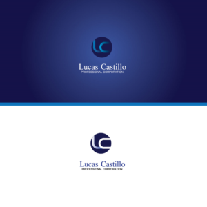 Logo-Design von A.STUDIO für Lucas Castillo, PC | Design: #18182620