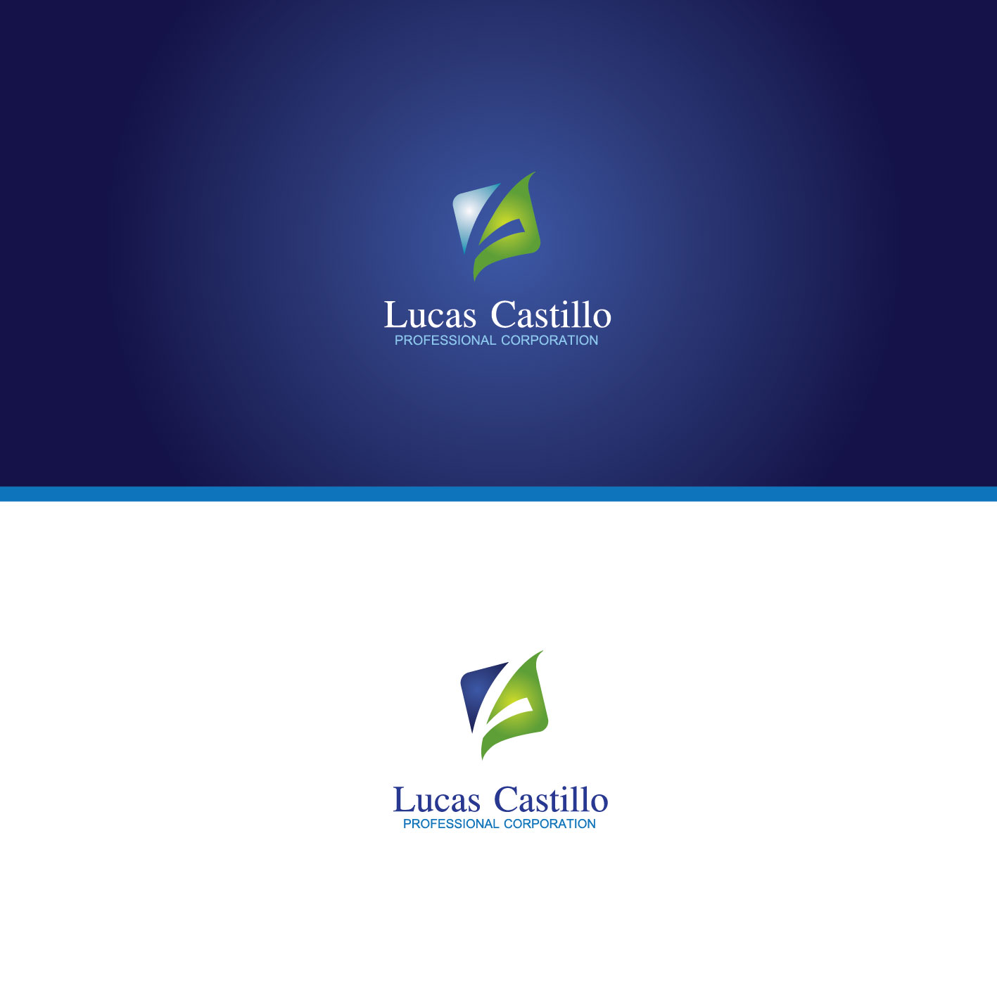 Logo Design by A.STUDIO for Lucas Castillo, PC | Design #18182621