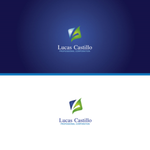 Logo-Design von A.STUDIO für Lucas Castillo, PC | Design: #18182621